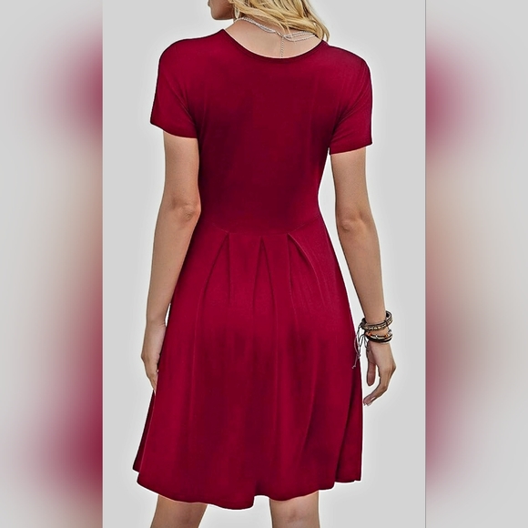 Pleated Dress - Picture 2 of 3